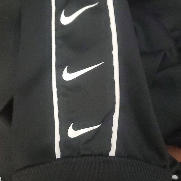 NIKE SWOOSH MENS TAPED TRACK JACKET - Picture 6 of 9